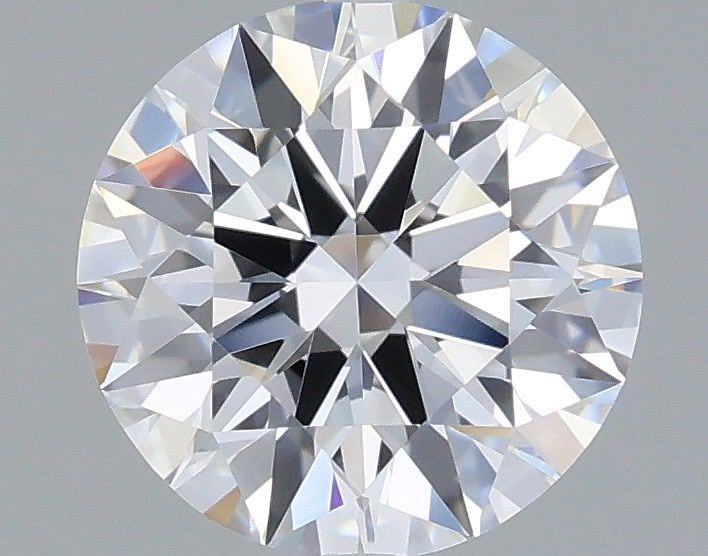 1.13 Carat Round Shaped, Excellent Cut, D Color, VS1 Clarity, IGI Certified Lab Grown Diamond