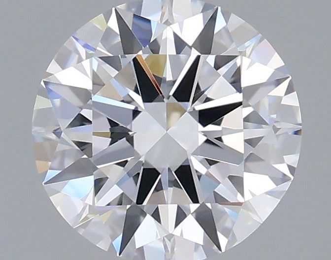 1.42 Carat Round Shaped, Excellent Cut, E Color, VVS2 Clarity, IGI Certified Lab Grown Diamond