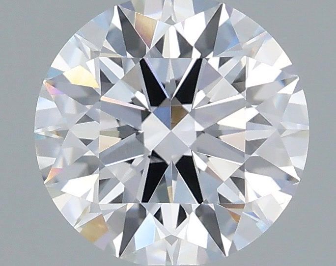1.60 Carat Round Shaped, Ideal Cut, E Color, VVS2 Clarity, IGI Certified Lab Grown Diamond