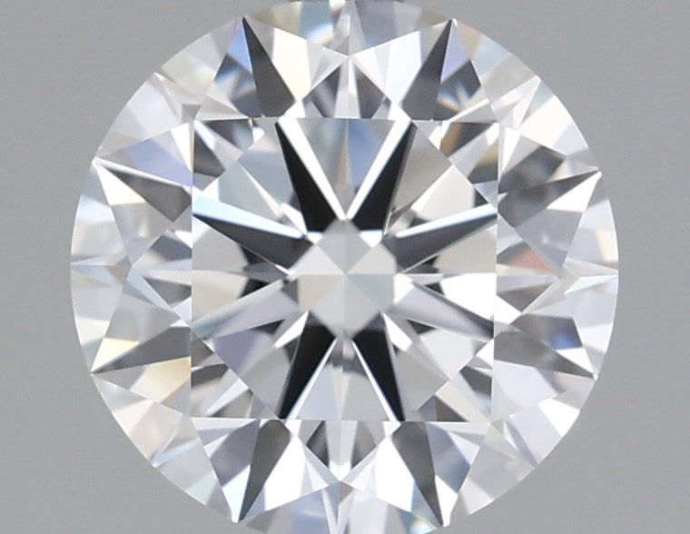 2.07 Carat Round Shaped, Ideal Cut, D Color, IF Clarity, IGI Certified Lab Grown Diamond