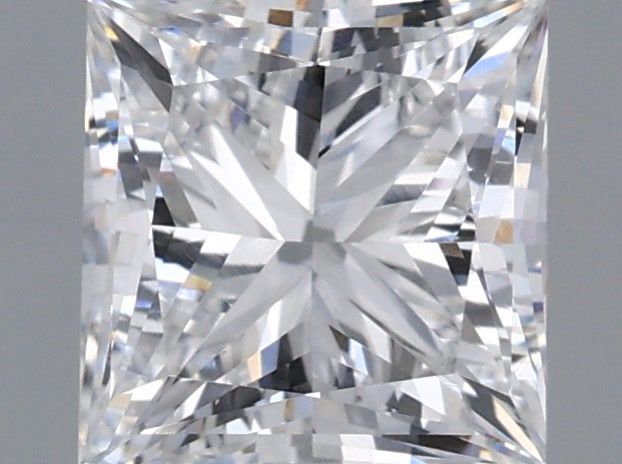 1.14 Carat Princess Shaped, Very Good Cut, E Color, VS2 Clarity, IGI Certified Lab Grown Diamond