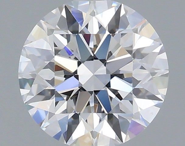 1.22 Carat Round Shaped, Excellent Cut, D Color, VVS2 Clarity, IGI Certified Lab Grown Diamond