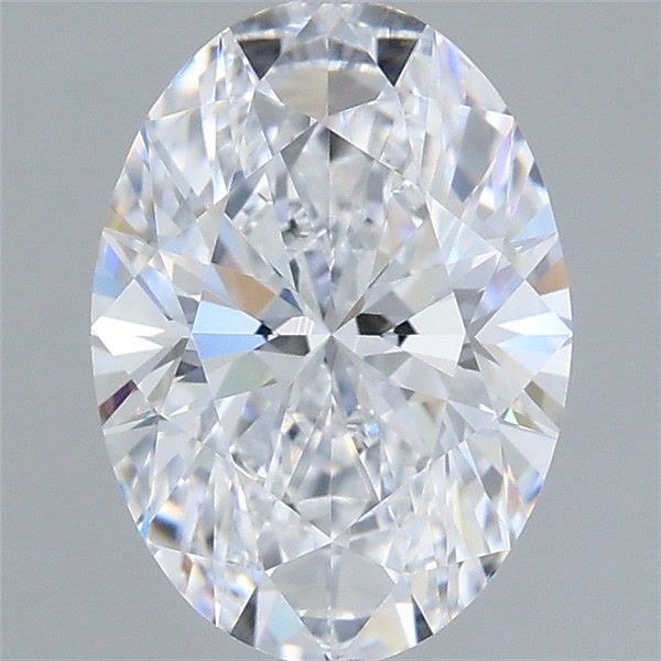 1.51 Carat Oval Shaped, Very Good Cut, D Color, VVS1 Clarity, IGI Certified Lab Grown Diamond