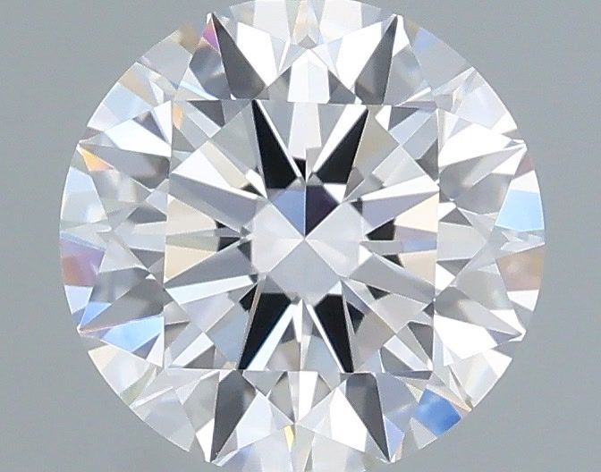1.00 Carat Round Shaped, Excellent Cut, D Color, VVS1 Clarity, IGI Certified Lab Grown Diamond
