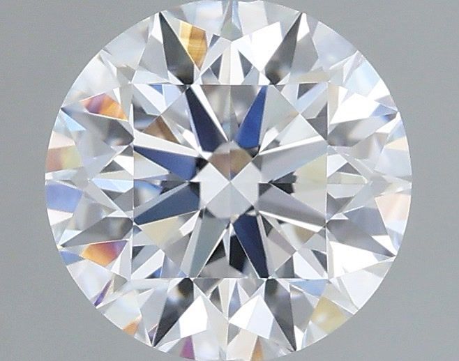1.33 Carat Round Shaped, Excellent Cut, D Color, VVS2 Clarity, IGI Certified Lab Grown Diamond