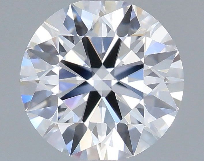 0.69 Carat Round Shaped, Excellent Cut, D Color, VS1 Clarity, IGI Certified Lab Grown Diamond