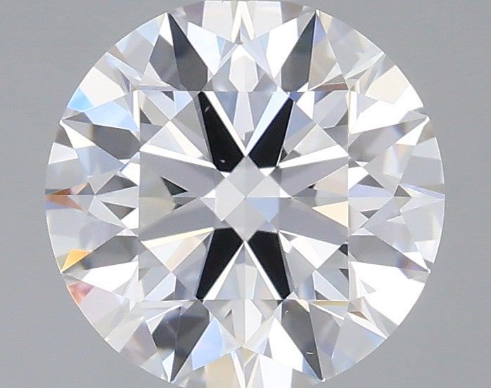 0.97 Carat Round Shaped, Ideal Cut, D Color, VS1 Clarity, IGI Certified Lab Grown Diamond