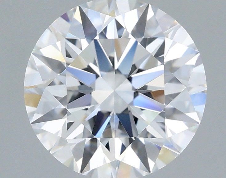 1.89 Carat Round Shaped, Excellent Cut, D Color, VVS2 Clarity, IGI Certified Lab Grown Diamond