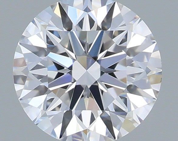 0.33 Carat Round Shaped, Ideal Cut, D Color, VS1 Clarity, IGI Certified Lab Grown Diamond