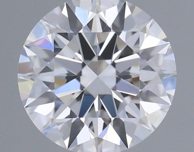 0.73 Carat Round Shaped, Ideal Cut, D Color, VVS1 Clarity, IGI Certified Lab Grown Diamond