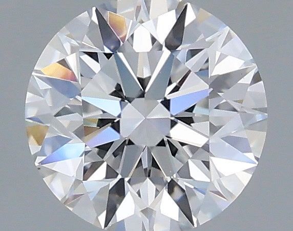 1.00 Carat Round Shaped, Excellent Cut, D Color, VVS2 Clarity, IGI Certified Lab Grown Diamond