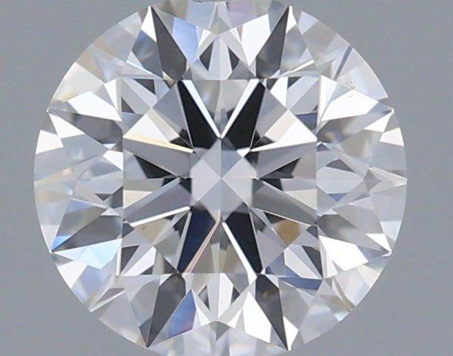 1.20 Carat Round Shaped, Excellent Cut, D Color, VS1 Clarity, GIA Certified Lab Grown Diamond