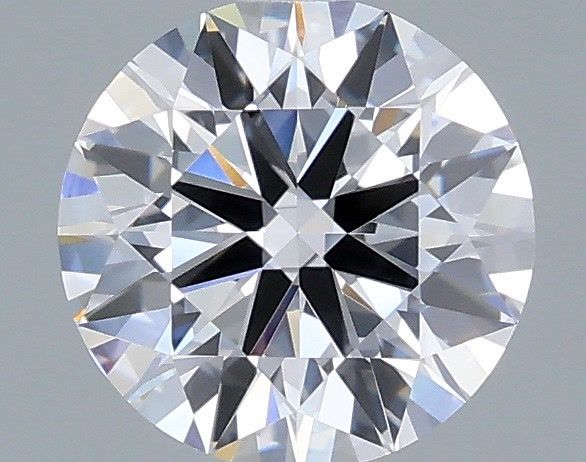 1.28 Carat Round Shaped, Excellent Cut, E Color, VS1 Clarity, IGI Certified Lab Grown Diamond