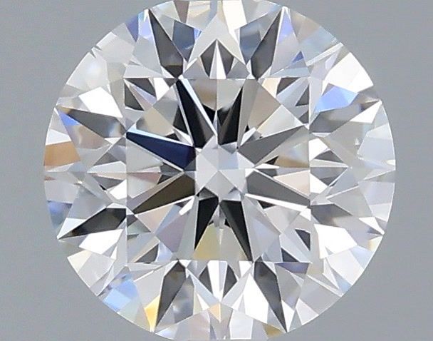 1.22 Carat Round Shaped, Excellent Cut, D Color, VVS1 Clarity, IGI Certified Lab Grown Diamond
