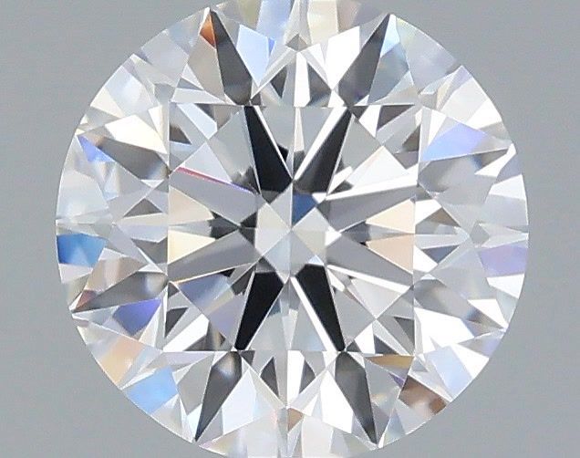 1.36 Carat Round Shaped, Excellent Cut, D Color, VS1 Clarity, IGI Certified Lab Grown Diamond