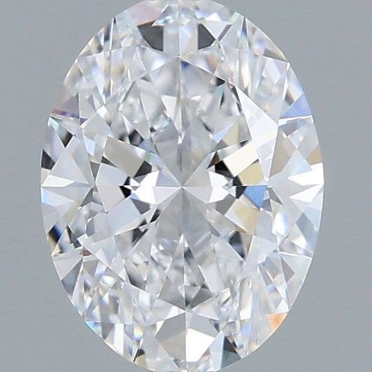 1.01 Carat Oval Shaped, Very Good Cut, D Color, IF Clarity, IGI Certified Lab Grown Diamond