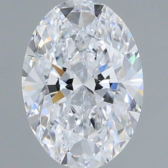 1.04 Carat Oval Shaped, Very Good Cut, D Color, VVS2 Clarity, IGI Certified Lab Grown Diamond