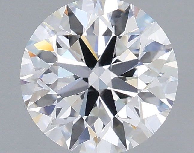 1.22 Carat Round Shaped, Excellent Cut, D Color, VS1 Clarity, IGI Certified Lab Grown Diamond