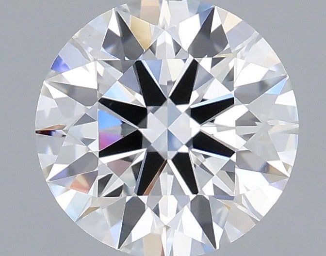1.24 Carat Round Shaped, Excellent Cut, D Color, VS1 Clarity, IGI Certified Lab Grown Diamond