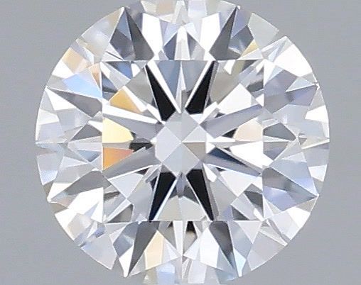 0.33 Carat Round Shaped, Ideal Cut, D Color, VVS2 Clarity, IGI Certified Lab Grown Diamond