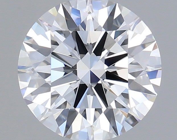 1.04 Carat Round Shaped, Ideal Cut, D Color, VVS1 Clarity, IGI Certified Lab Grown Diamond