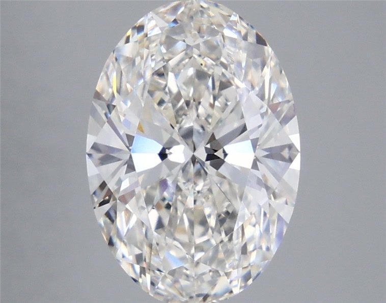 4.03 Carat Oval Shaped, Ideal Cut, G Color, VS1 Clarity, IGI Certified Lab Grown Diamond
