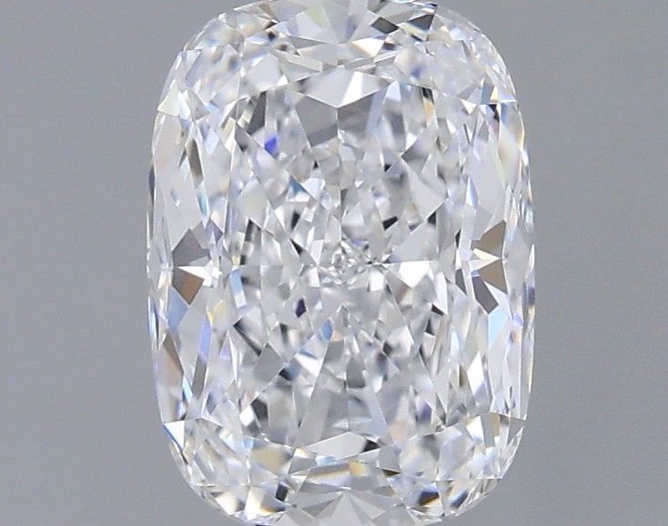 1.53 Carat Cushion Shaped, Very Good Cut, D Color, VVS1 Clarity, IGI Certified Lab Grown Diamond