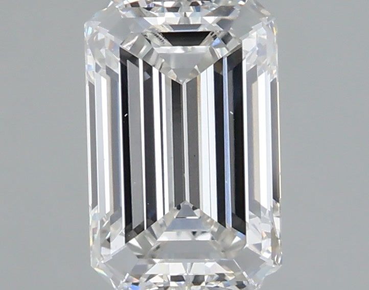 1.50 Carat Emerald Shaped, Very Good Cut, G Color, VS2 Clarity, IGI Certified Lab Grown Diamond