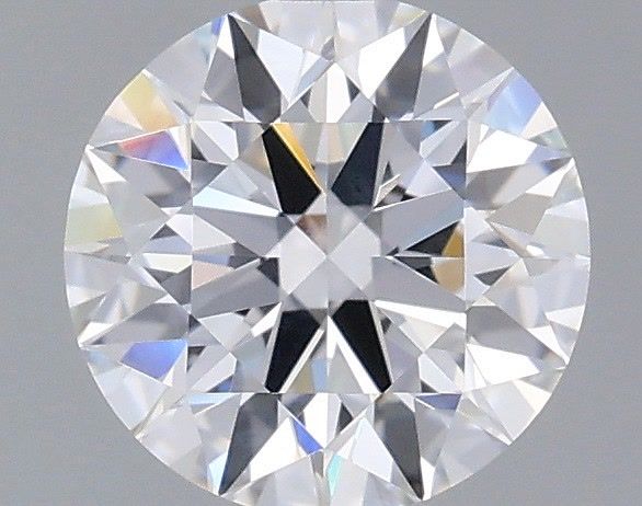 1.26 Carat Round Shaped, Excellent Cut, D Color, VVS2 Clarity, IGI Certified Lab Grown Diamond