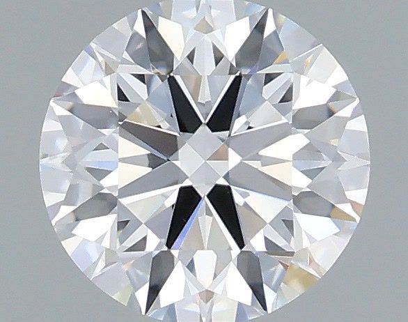 1.09 Carat Round Shaped, Ideal Cut, D Color, VS1 Clarity, IGI Certified Lab Grown Diamond