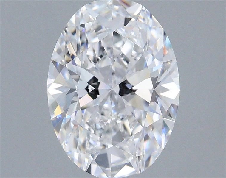 1.10 Carat Oval Shaped, Very Good Cut, D Color, VS1 Clarity, IGI Certified Lab Grown Diamond