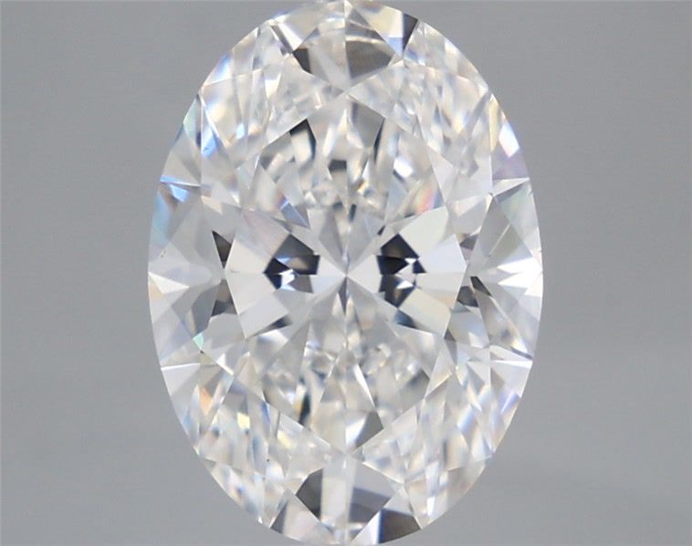 3.02 Carat Oval Shaped, Ideal Cut, F Color, VVS2 Clarity, IGI Certified Lab Grown Diamond