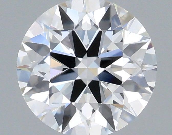 1.05 Carat Round Shaped, Ideal Cut, E Color, VVS2 Clarity, IGI Certified Lab Grown Diamond