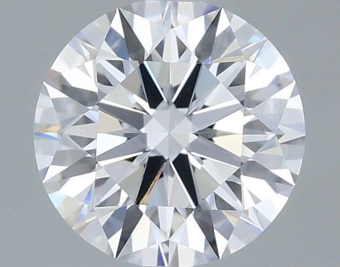 1.04 Carat Round Shaped, Ideal Cut, D Color, VVS2 Clarity, IGI Certified Lab Grown Diamond