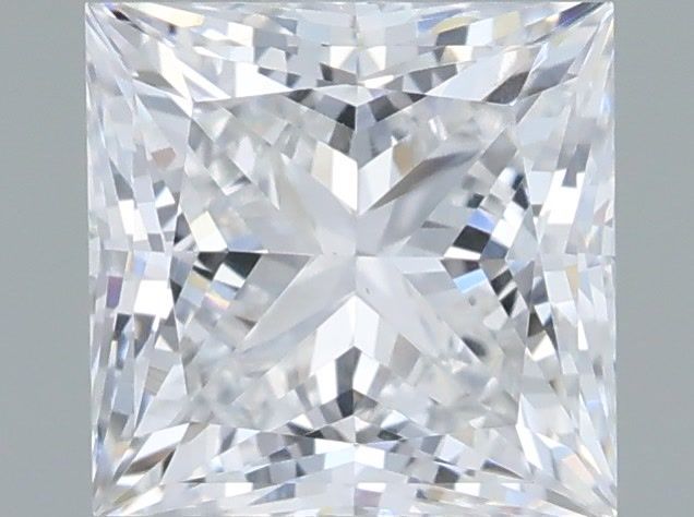 1.03 Carat Princess Shaped, Very Good Cut, D Color, VS1 Clarity, IGI Certified Lab Grown Diamond