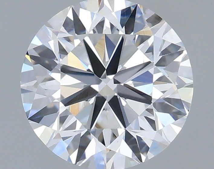 1.03 Carat Round Shaped, Very Good Cut, D Color, VVS2 Clarity, IGI Certified Lab Grown Diamond