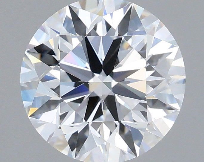 1.36 Carat Round Shaped, Excellent Cut, D Color, VS1 Clarity, IGI Certified Lab Grown Diamond
