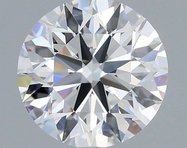 1.04 Carat Round Shaped, Excellent Cut, D Color, VS1 Clarity, IGI Certified Lab Grown Diamond