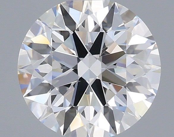 1.23 Carat Round Shaped, Ideal Cut, D Color, VVS2 Clarity, IGI Certified Lab Grown Diamond