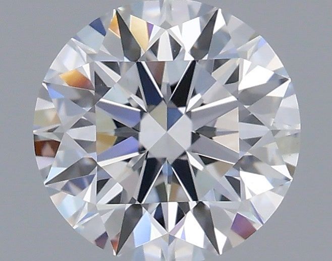 0.85 Carat Round Shaped, Ideal Cut, D Color, VS1 Clarity, IGI Certified Lab Grown Diamond