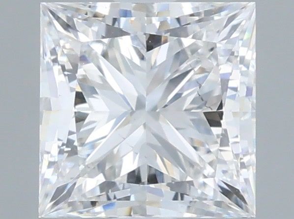 1.02 Carat Princess Shaped, Very Good Cut, E Color, VVS2 Clarity, IGI Certified Lab Grown Diamond