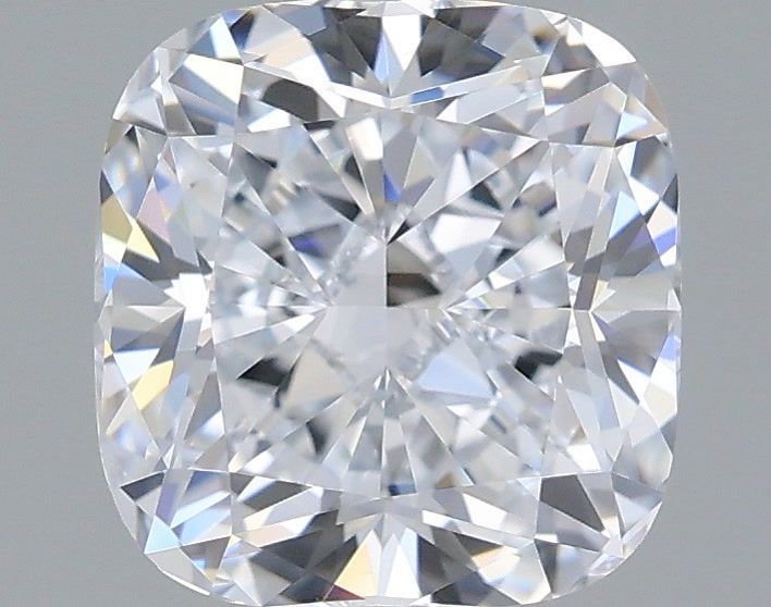 1.54 Carat Cushion Shaped, Very Good Cut, D Color, VVS1 Clarity, IGI Certified Lab Grown Diamond