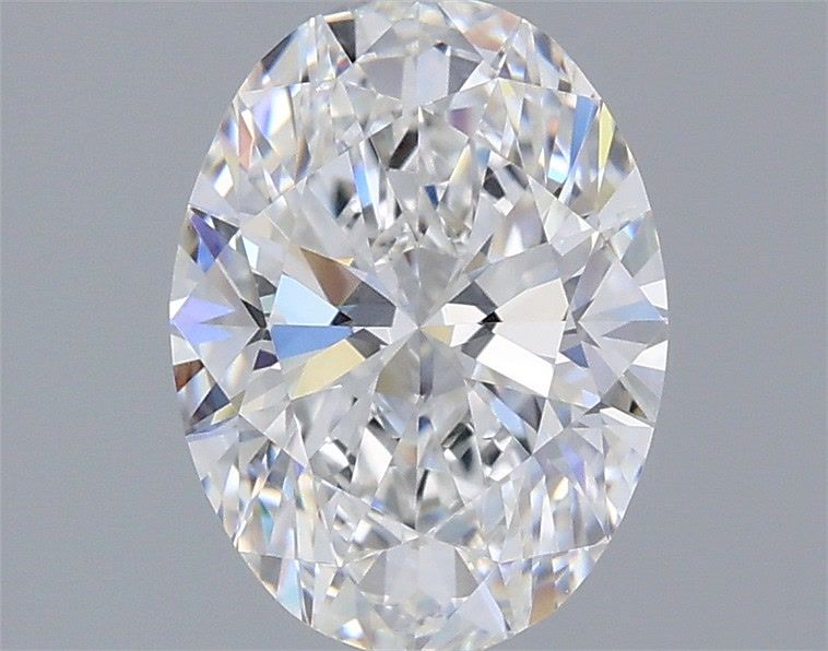 1.68 Carat Oval Shaped, Very Good Cut, D Color, VVS1 Clarity, IGI Certified Lab Grown Diamond