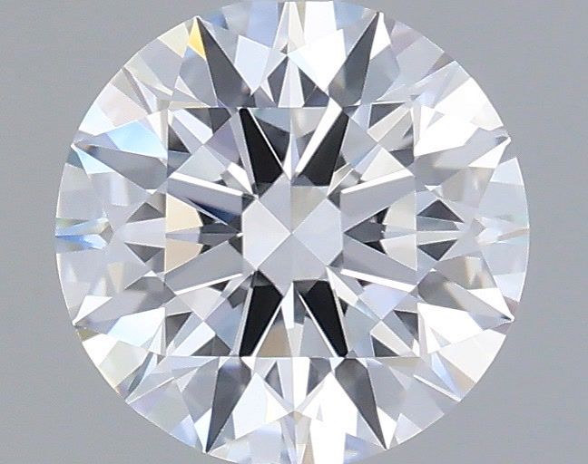 1.04 Carat Round Shaped, Ideal Cut, D Color, VVS1 Clarity, IGI Certified Lab Grown Diamond