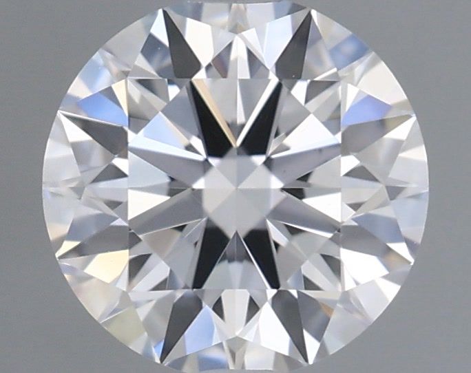 0.49 Carat Round Shaped, Ideal Cut, D Color, VVS2 Clarity, IGI Certified Lab Grown Diamond