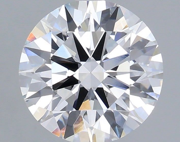 2.10 Carat Round Shaped, Ideal Cut, E Color, VVS2 Clarity, IGI Certified Lab Grown Diamond