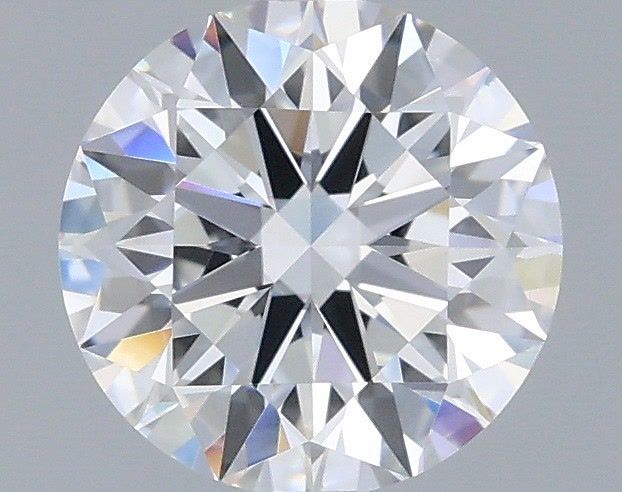 1.01 Carat Round Shaped, Ideal Cut, D Color, VVS2 Clarity, IGI Certified Lab Grown Diamond