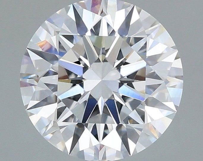 2.06 Carat Round Shaped, Ideal Cut, E Color, VVS1 Clarity, IGI Certified Lab Grown Diamond