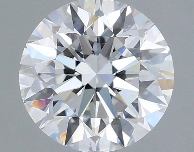 1.10 Carat Round Shaped, Excellent Cut, D Color, VS2 Clarity, IGI Certified Lab Grown Diamond