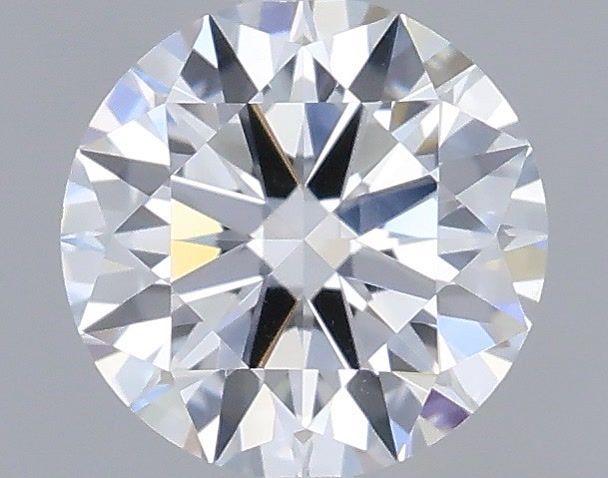 0.42 Carat Round Shaped, Ideal Cut, E Color, VS2 Clarity, IGI Certified Lab Grown Diamond